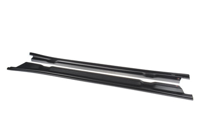 Seitenschweller Ansatz für NISSAN GT-R vor Facelift COUPE (R35-SERIES) Carbon Look