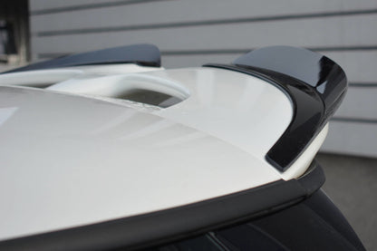 Spoiler CAP für MINI COOPER S MK3 vor Facelift 3-Türer (F56) Carbon Look