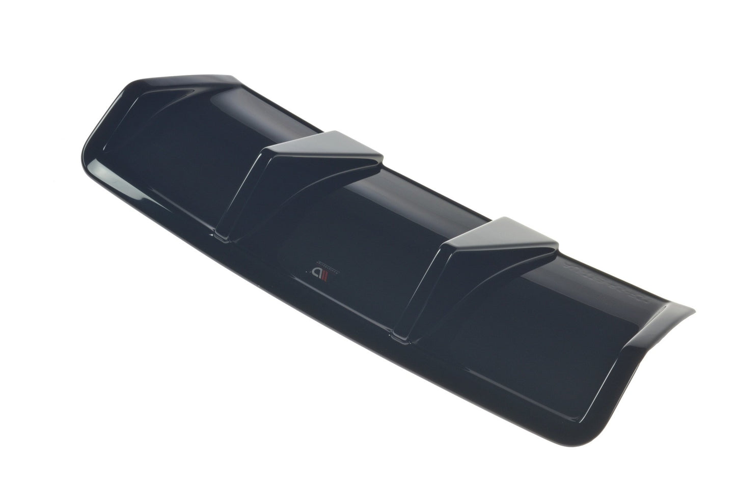 Diffusor Heck Ansatz für Audi TT RS 8S schwarz Hochglanz