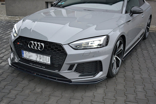 Front Ansatz V.1 für Audi RS5 F5 Coupe / Sportback Carbon Look