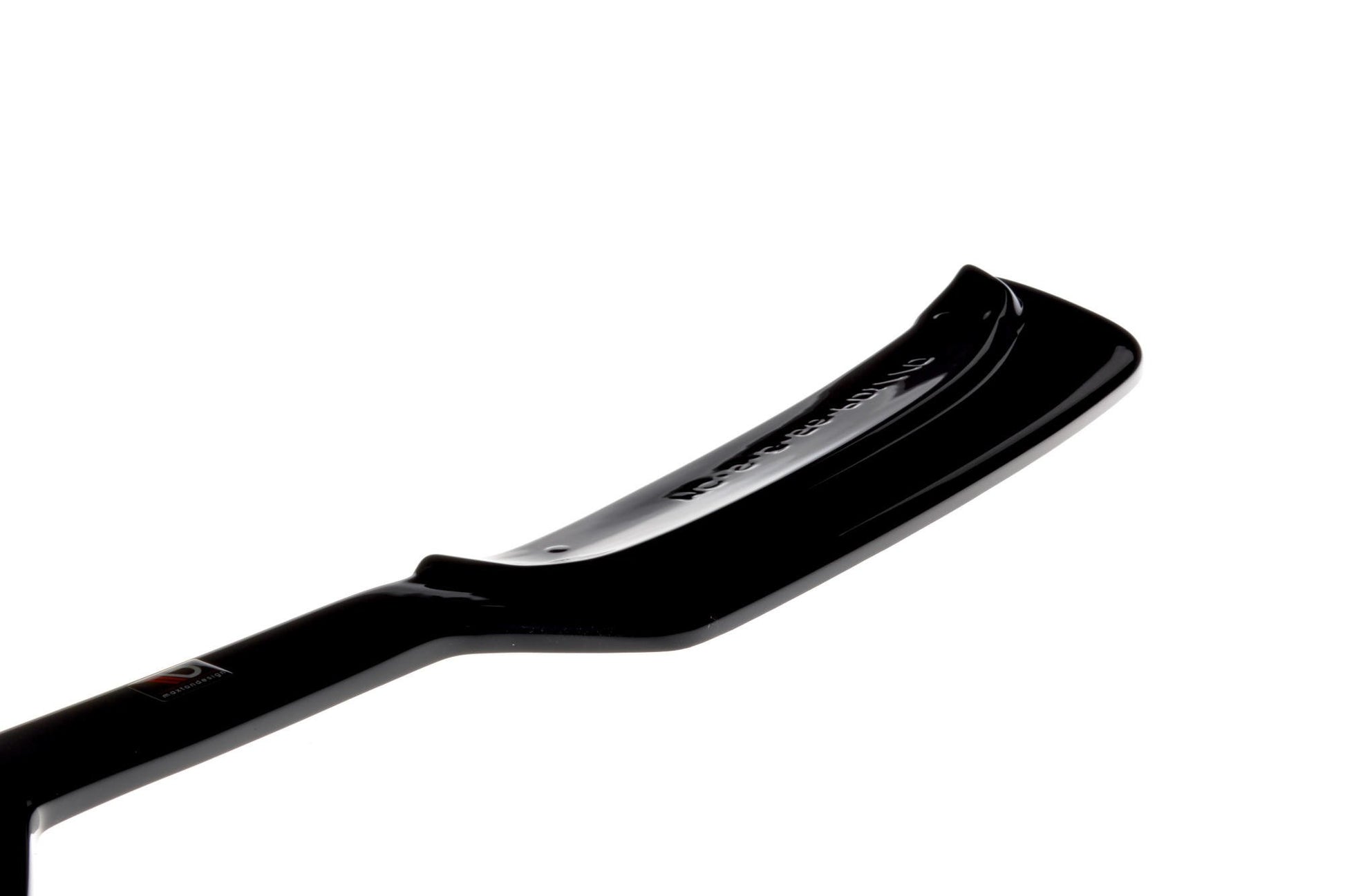 Mittlerer Diffusor Heck Ansatz für MINI COOPER S MK3 vor Facelift 3-Türer (F56) schwarz matt