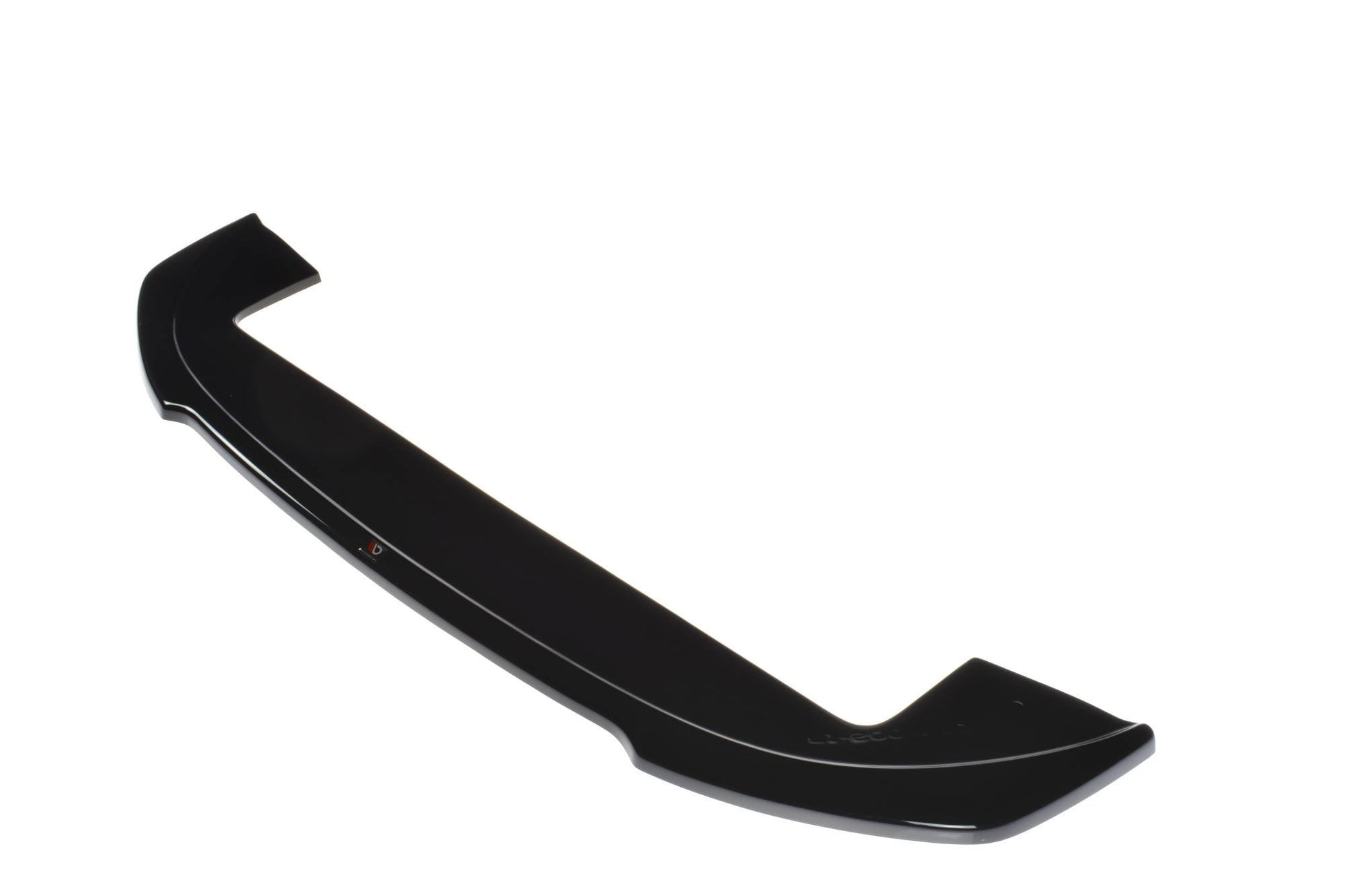 Front Ansatz V.2 für FIAT 500 HATCHBACK vor Facelift Carbon Look