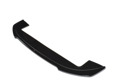 Front Ansatz V.2 für FIAT 500 HATCHBACK vor Facelift Carbon Look