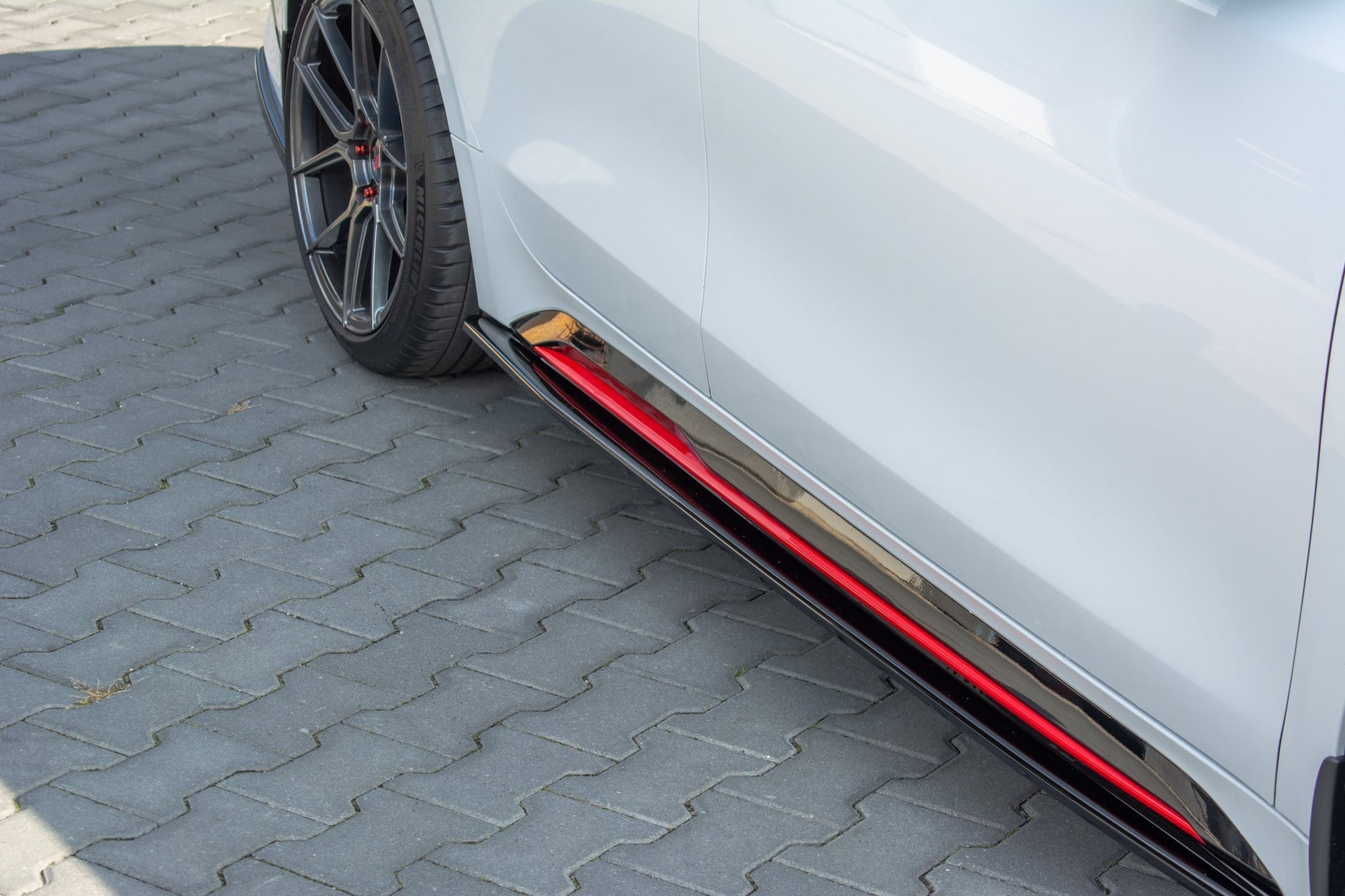 Seitenschweller Ansatz für Kia ProCeed GT Mk3 Carbon Look