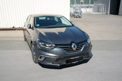 Front Ansatz für Renault Megane Mk.4 GT-Line schwarz matt