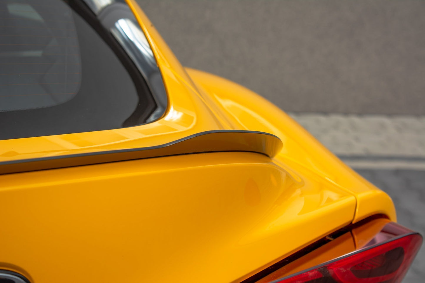 Spoiler CAP für Toyota Supra Mk5 Carbon Look