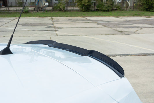 Spoiler CAP für Renault Megane IV RS schwarz matt
