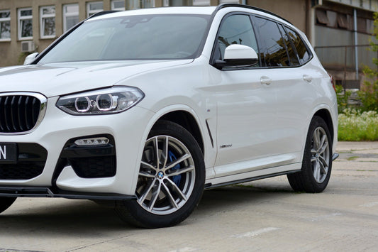 Seitenschweller Ansatz für BMW X3 G01 M Paket Carbon Look