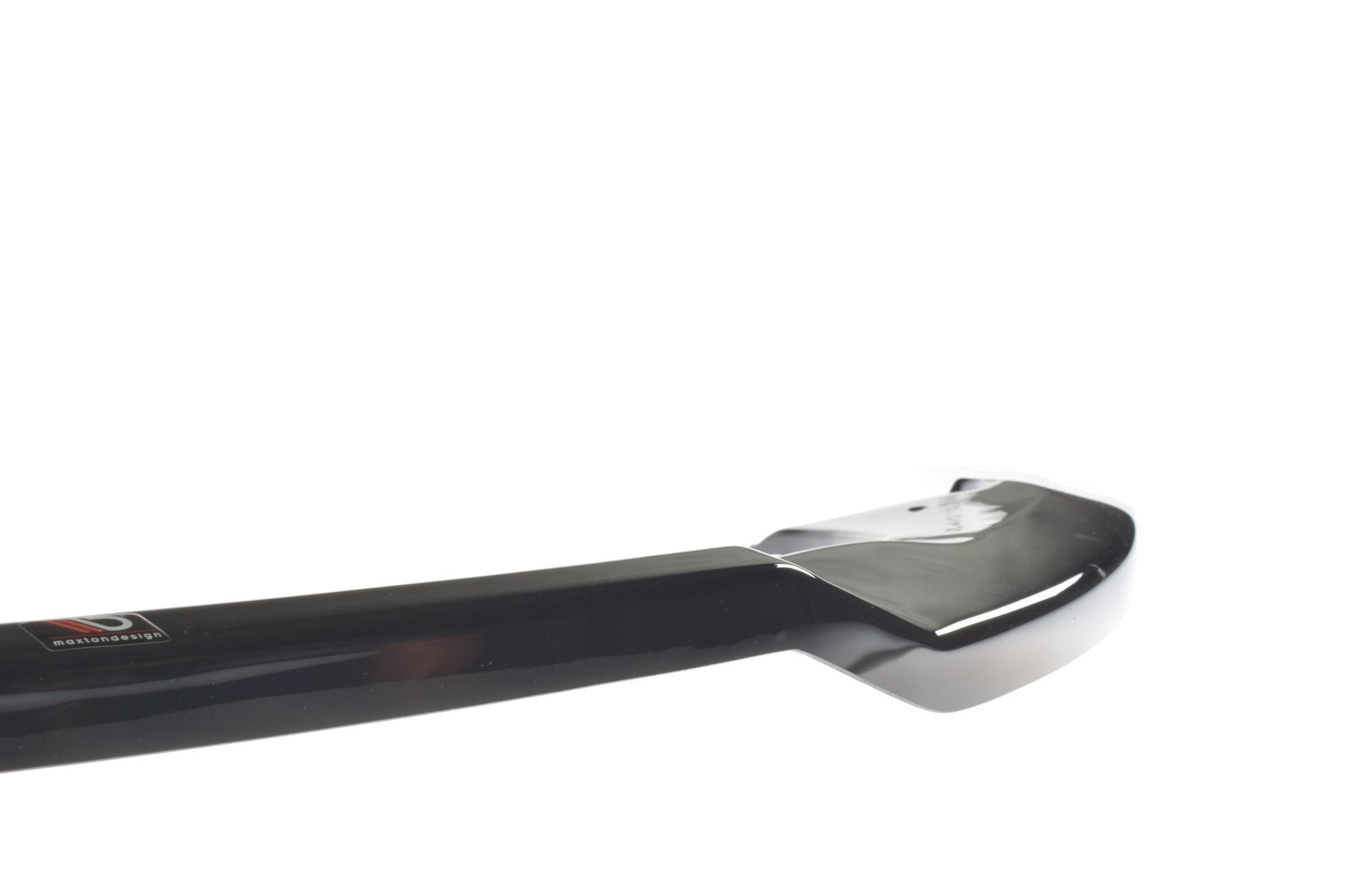 Front Ansatz V.2 für TESLA MODEL X schwarz matt