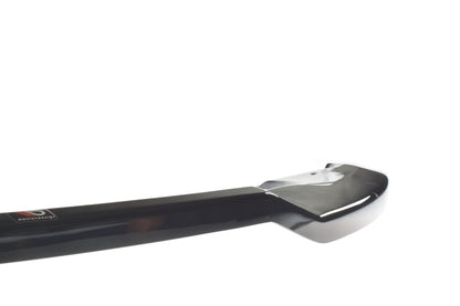 Front Ansatz V.2 für TESLA MODEL X schwarz matt