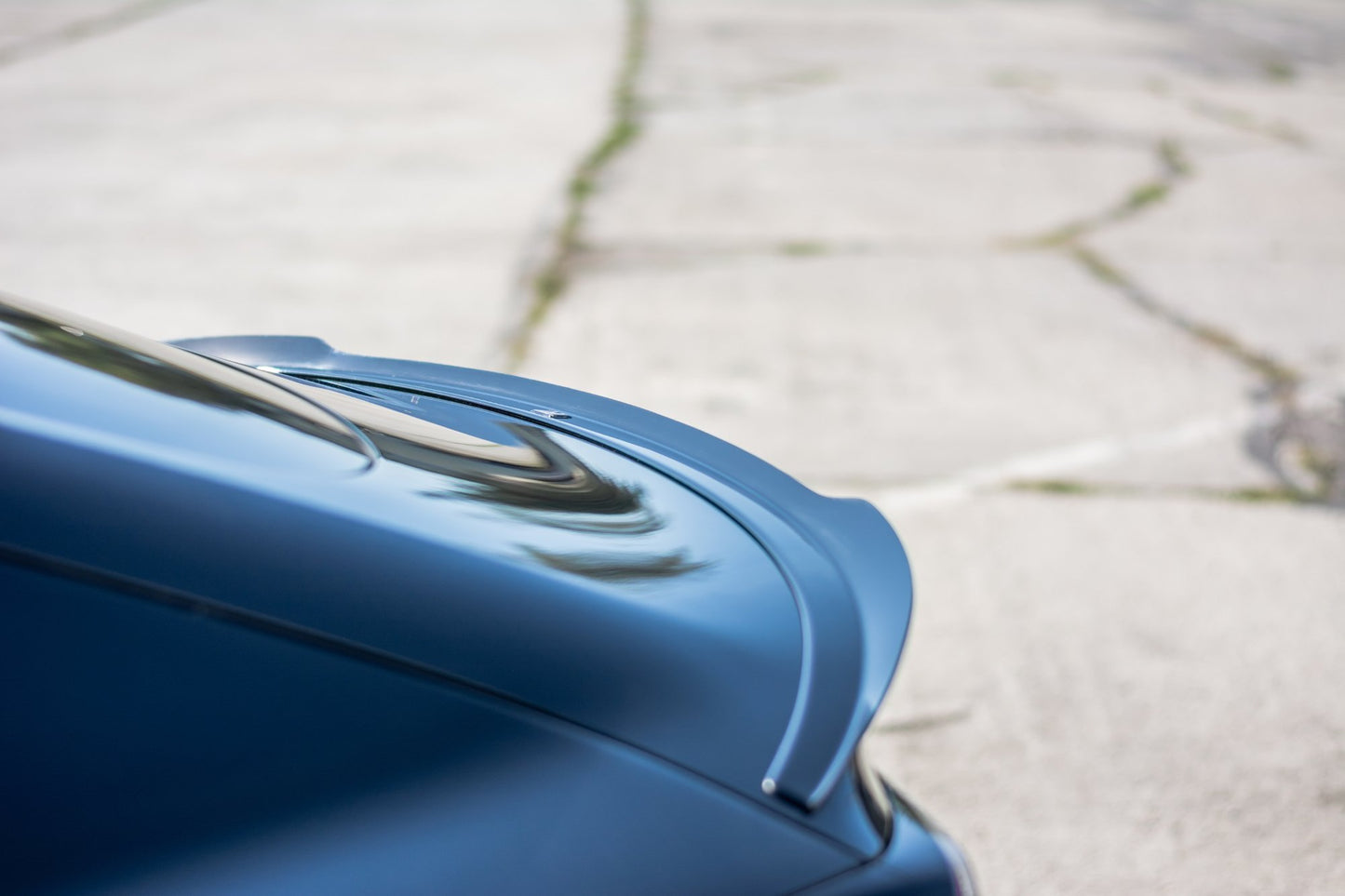 Spoiler CAP für Tesla Model 3 schwarz Hochglanz