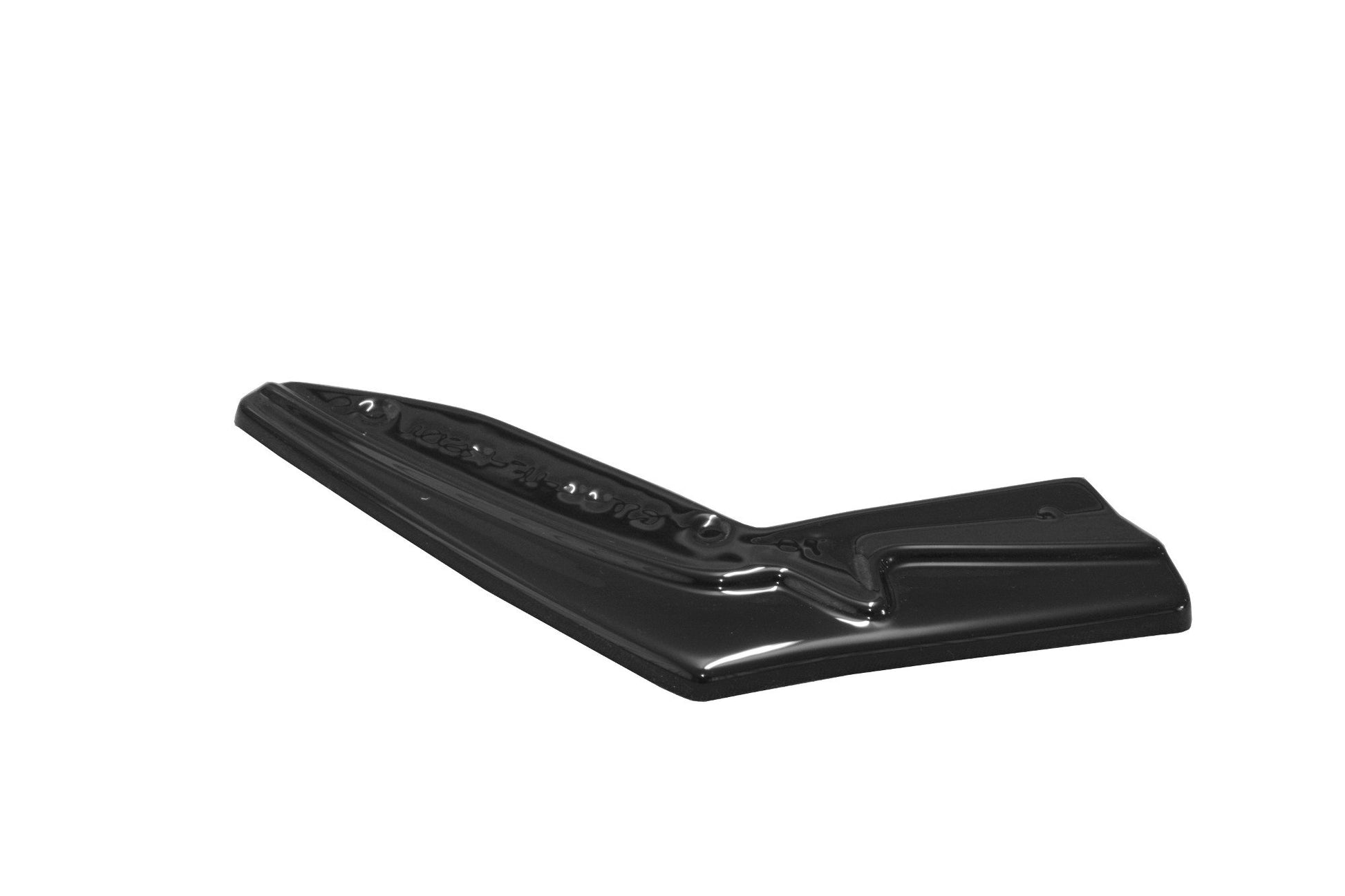 Heck Ansatz Flaps Diffusor V.1 für TOYOTA GT86 FACELIFT  schwarz matt