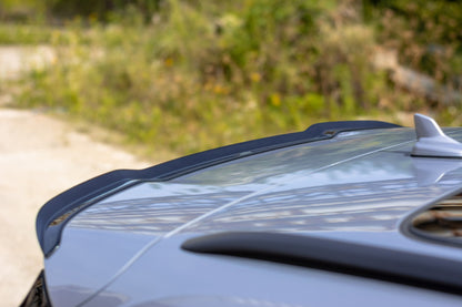 Spoiler CAP für Audi SQ5/Q5 S-line  MkII schwarz matt