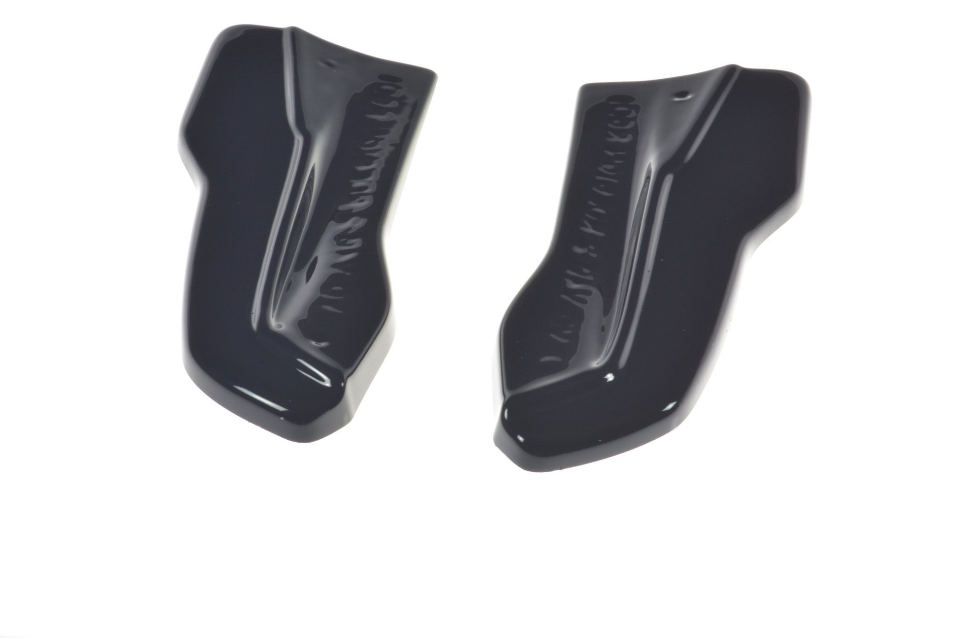 Heck Ansatz Flaps Diffusor für Volvo V40 R-design Carbon Look