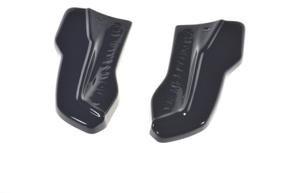 Heck Ansatz Flaps Diffusor für Volvo V40 R-design Carbon Look