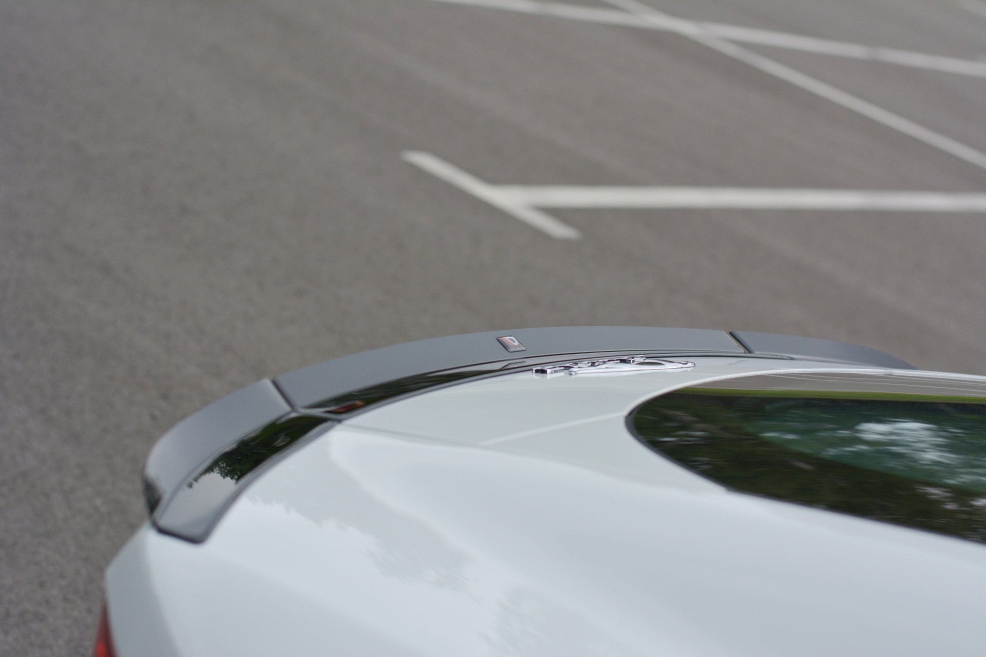Spoiler CAP für JAGUAR F-TYPE Carbon Look