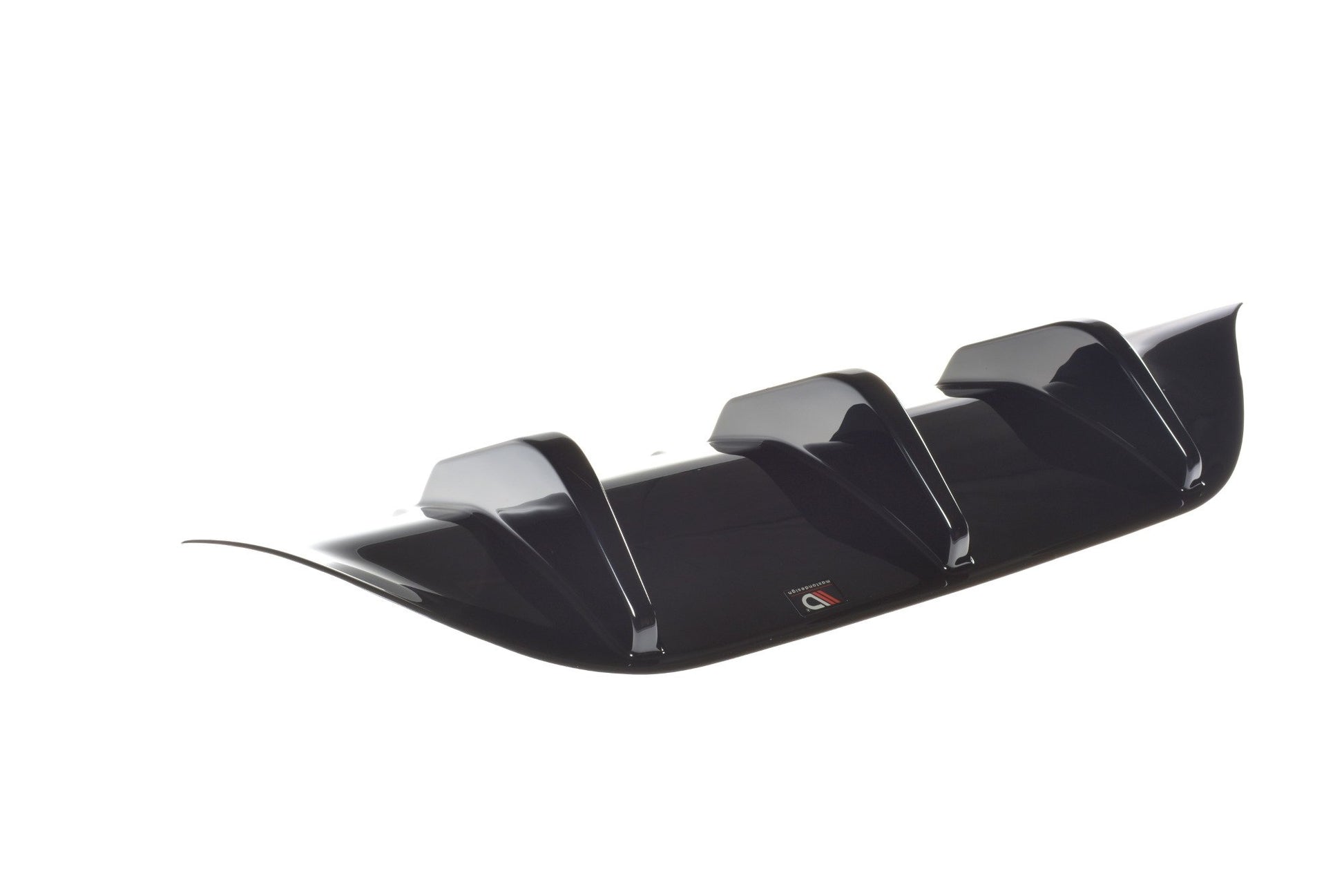 Diffusor Heck Ansatz für ALFA ROMEO GIULIA VELOCE schwarz matt