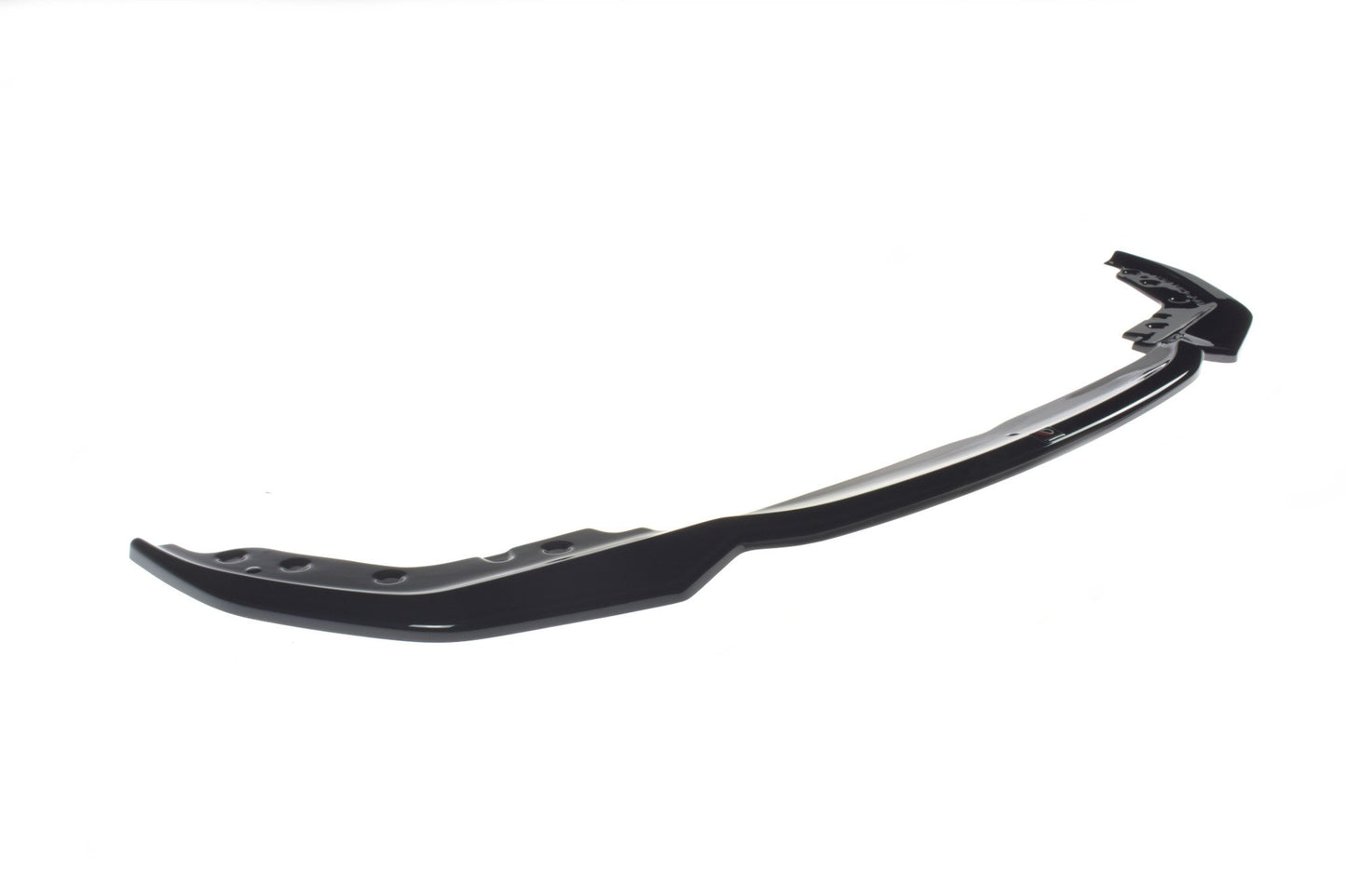 Front Ansatz V.2 für BMW 3er G20 M Paket schwarz Hochglanz