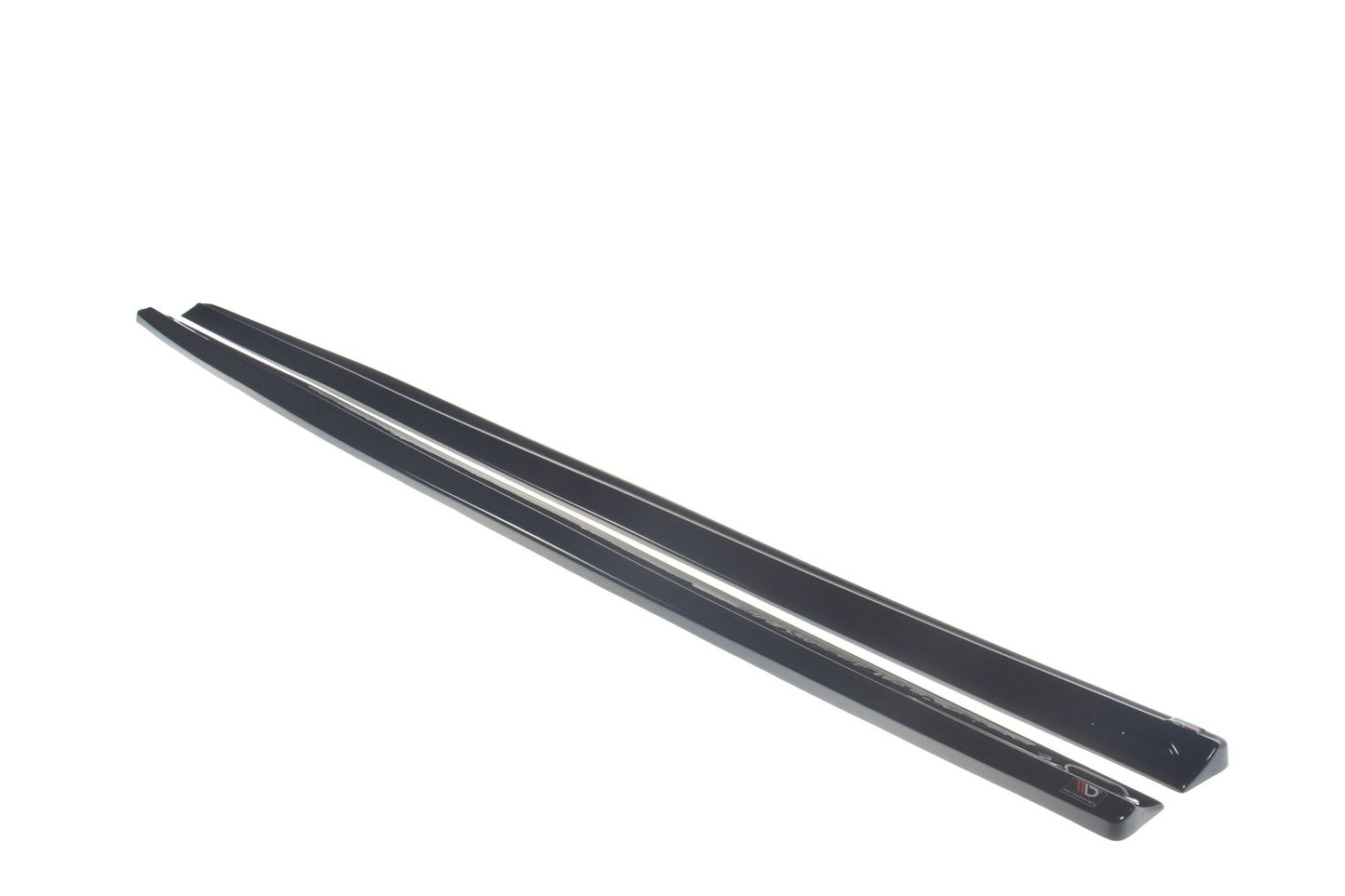 Seitenschweller Ansatz für Mercedes-Benz E-Klasse W213 Coupe (C238) AMG-Line schwarz matt
