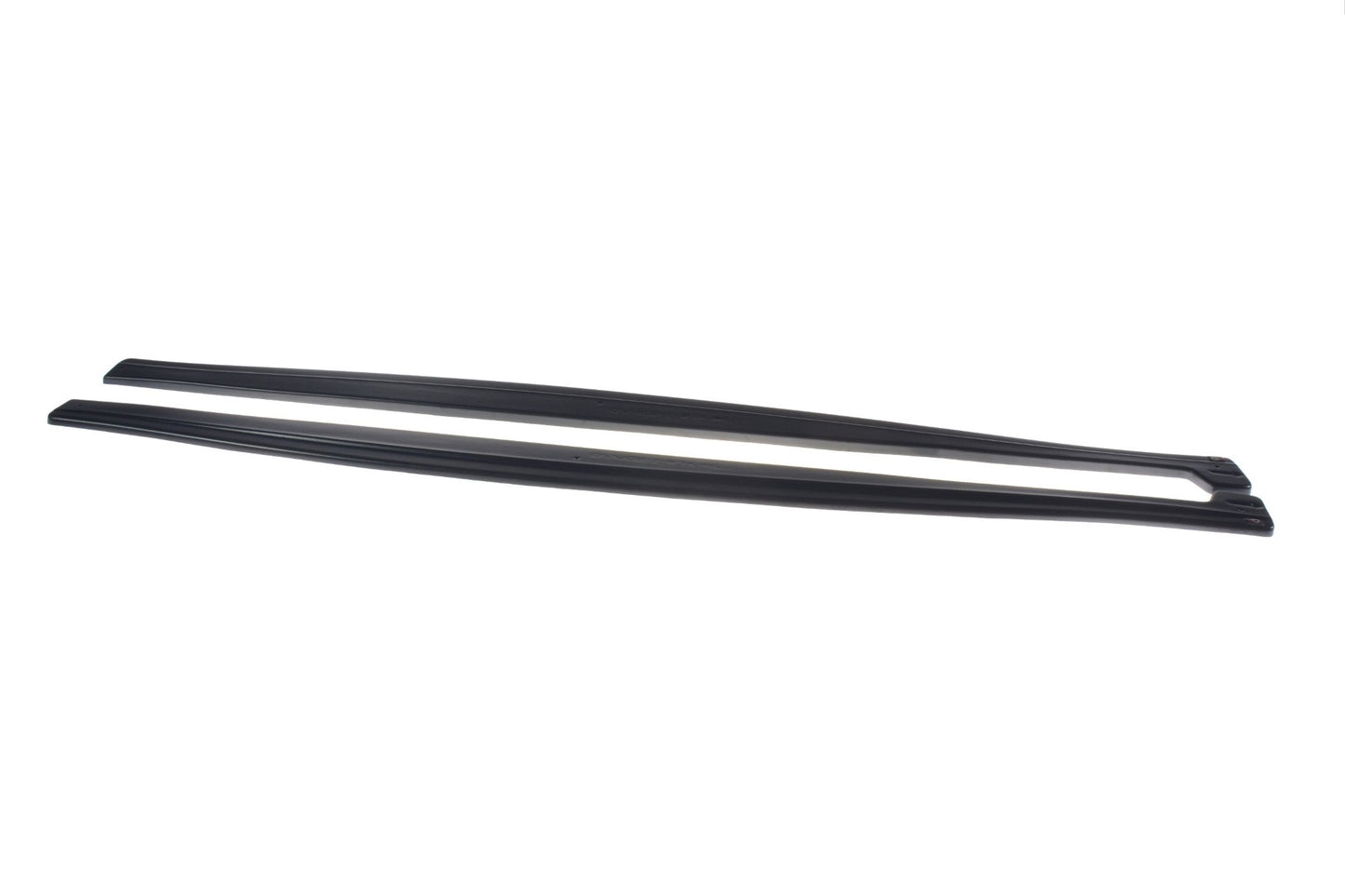 Seitenschweller Ansatz für JAGUAR XF- R Carbon Look