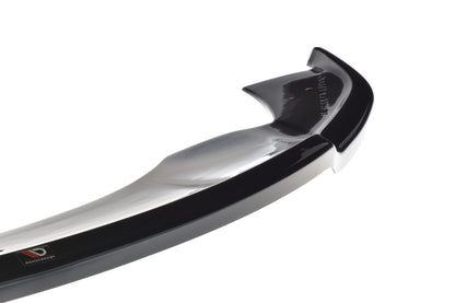 Front Ansatz V.1 für TESLA MODEL X schwarz matt