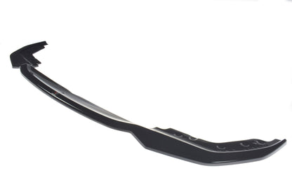 Front Ansatz V.2 für BMW 3er G20 M Paket schwarz Hochglanz