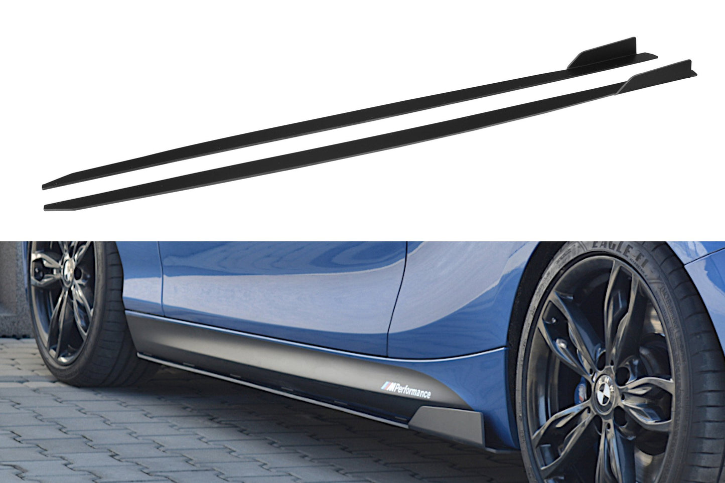 Racing Seitenschweller Ansatz BMW 1er F21 M135i / M140i / M-Paket