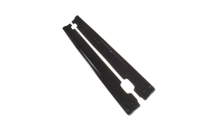 Seitenschweller Ansatz für V.1 für Hyundai I30 N Mk3 Hatchback / Fastback schwarz matt