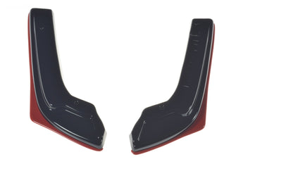 Heck Ansatz Flaps Diffusor V.2 für SUBARU WRX STI Carbon Look
