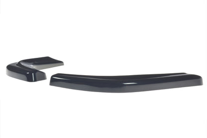 Heck Ansatz Flaps Diffusor für SUZUKI SWIFT 6 SPORT schwarz matt