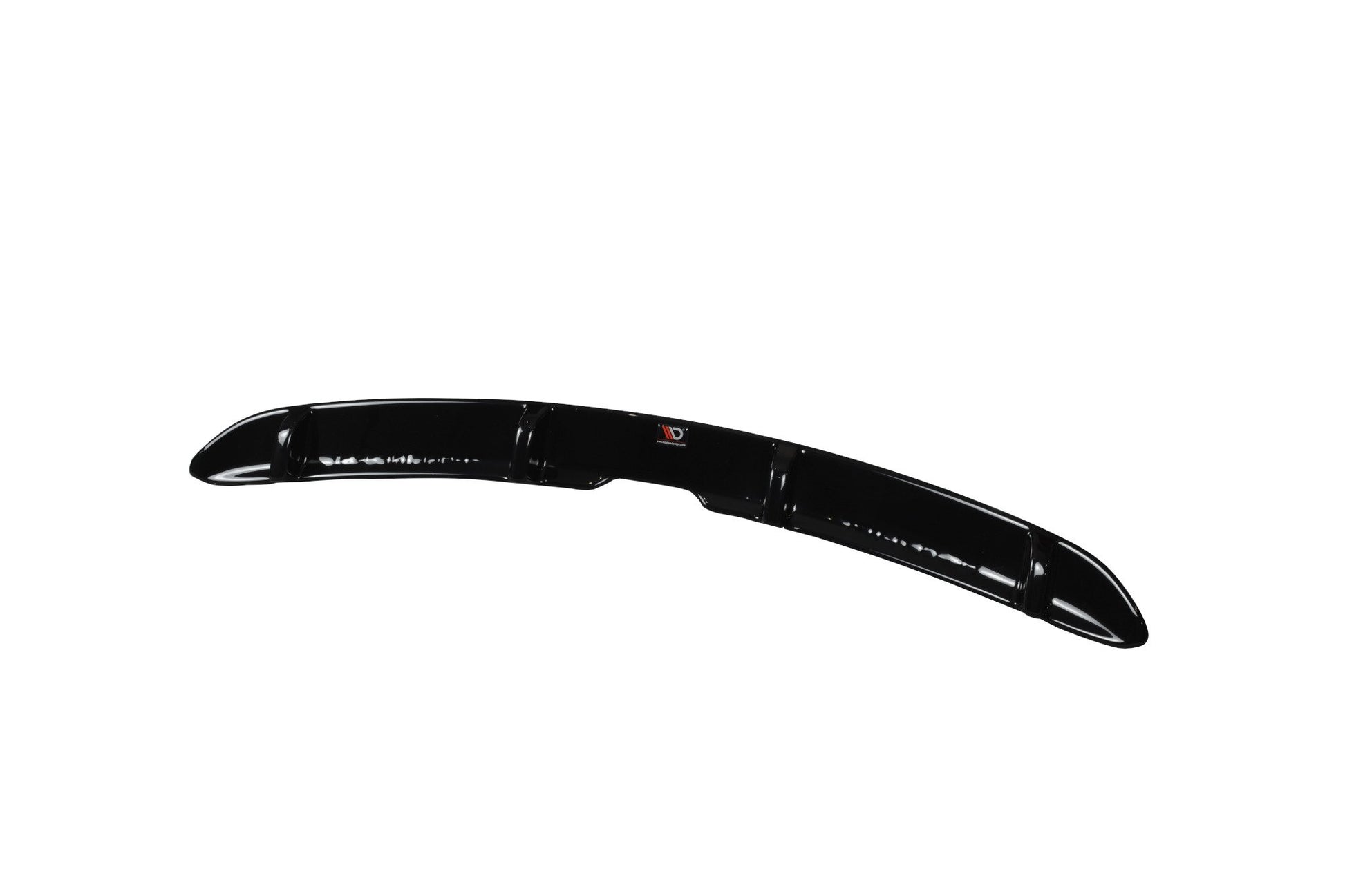 Diffusor Heck Ansatz für Mercedes CLA C117 AMG-LINE FACELIFT  schwarz Hochglanz