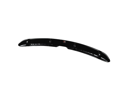 Diffusor Heck Ansatz für Mercedes CLA C117 AMG-LINE FACELIFT  Carbon Look