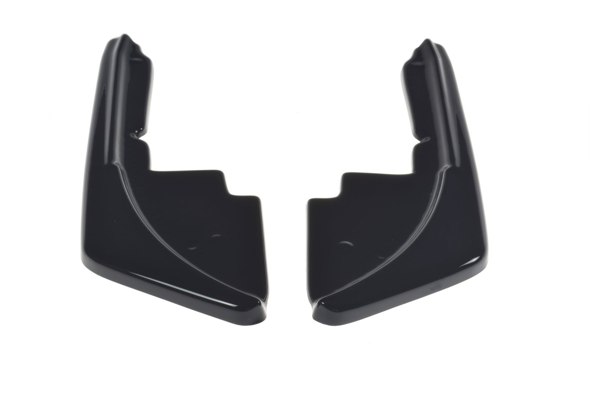 Heck Ansatz Flaps Diffusor für Peugeot 508 SW Mk2 Carbon Look