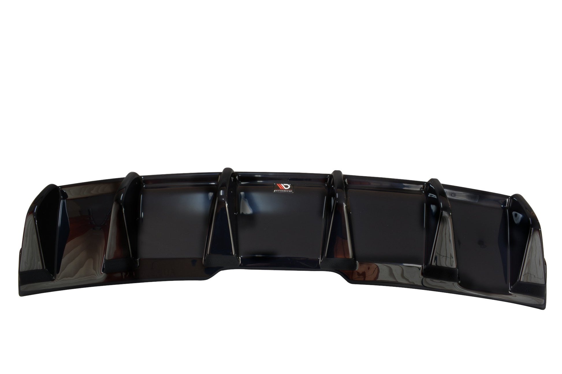 Diffusor Heck Ansatz für Audi RS5 F5 Coupe / Sportback Carbon Look
