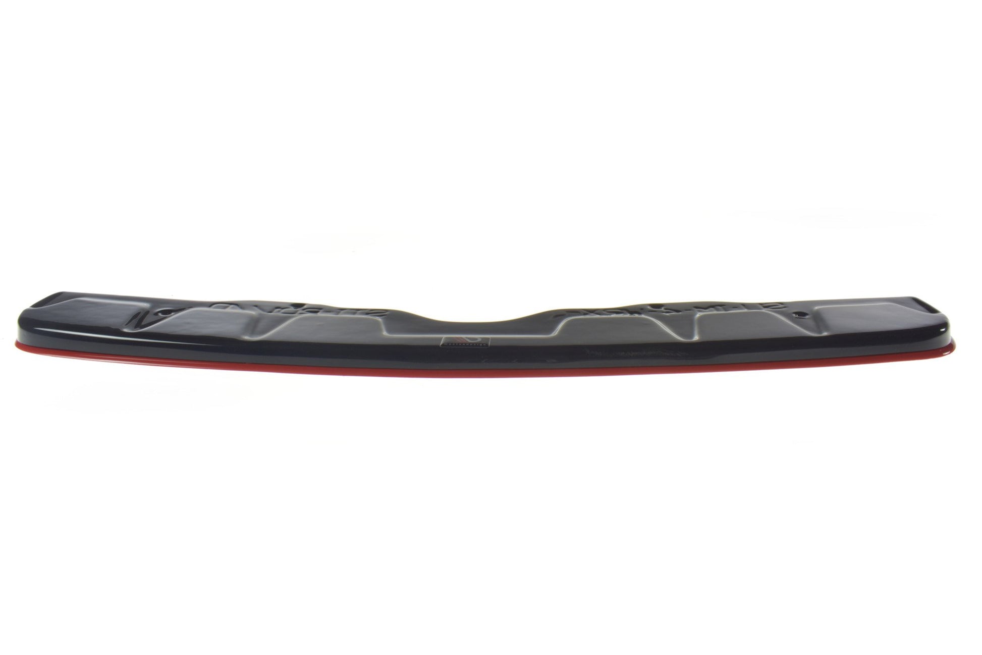 Mittlerer Diffusor Heck Ansatz passend für V.2 SUBARU WRX STI Carbon Look