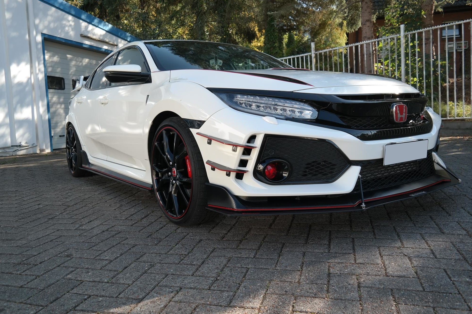 Racing Front Ansatz V.1 für HONDA CIVIC X TYPE R
