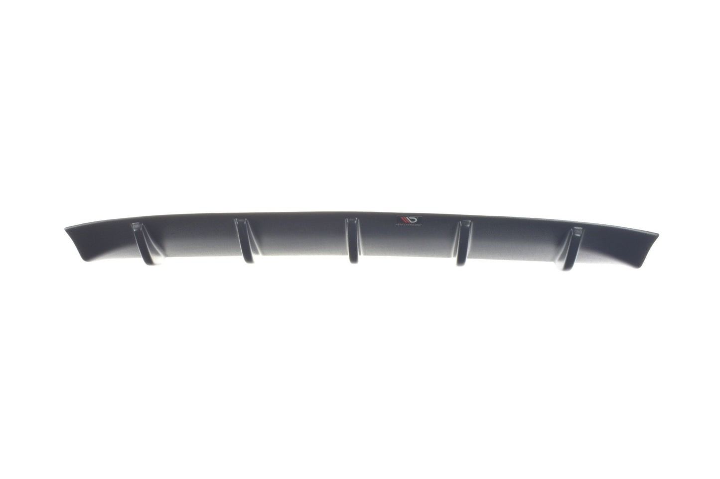 Diffusor Heck Ansatz für JAGUAR XF- R  schwarz Hochglanz