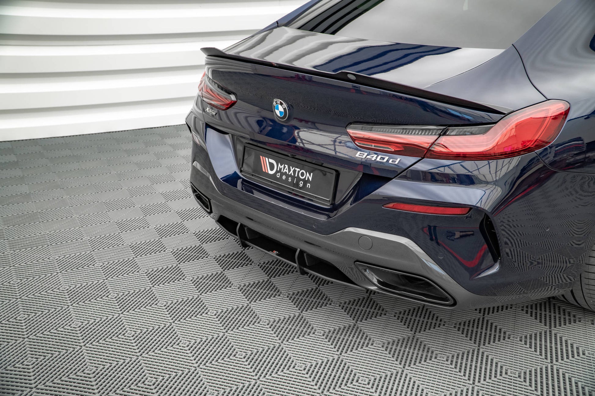 Street Pro Heckschürze für BMW 8 Gran Coupe M-Paket G16