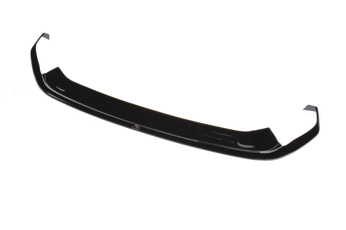 Front Ansatz V.7 für VW Golf 7 R / R-Line Facelift schwarz Hochglanz