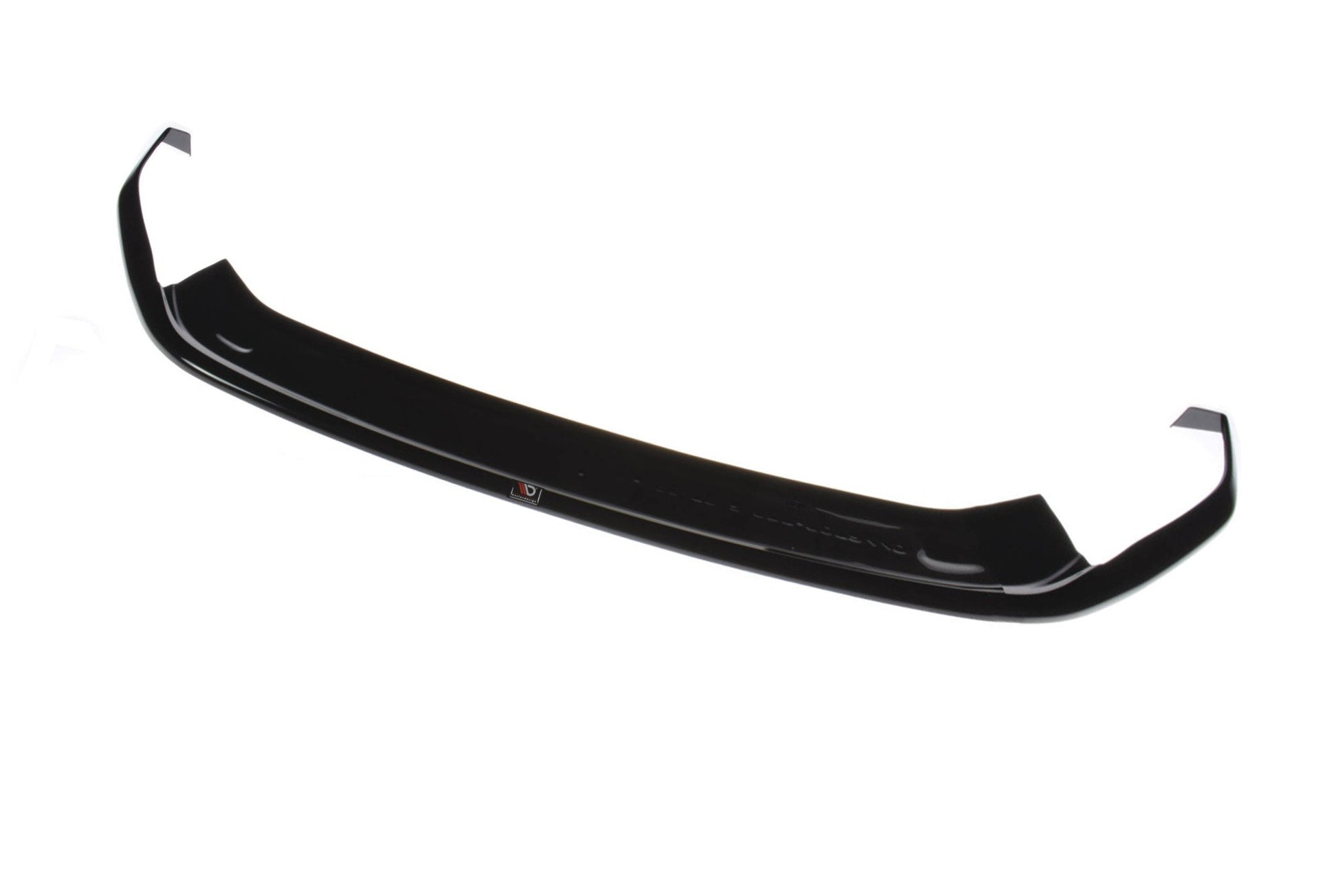 Front Ansatz V.7 für VW Golf 7 R / R-Line Facelift schwarz Hochglanz