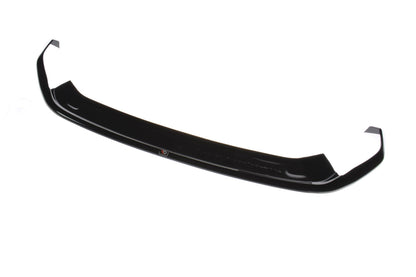 Front Ansatz V.7 für VW Golf 7 R / R-Line Facelift schwarz Hochglanz