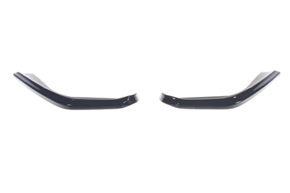 Heck Ansatz Flaps Diffusor für Mercedes-Benz E-Klasse W213 Coupe(C238) AMG-Line schwarz matt