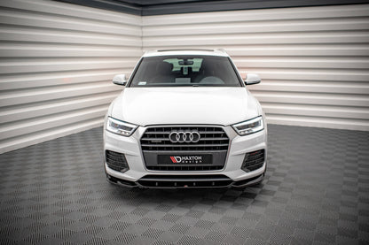 Front Ansatz V.1 für Audi Q3 8U Facelift Carbon Look