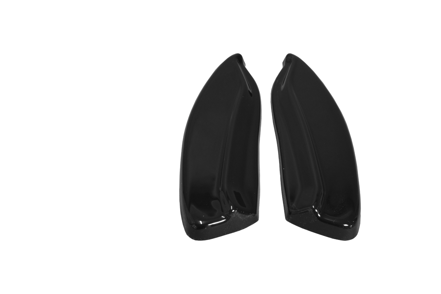 Heck Ansatz Flaps Diffusor V.1 für Mercedes SLK R172 schwarz matt