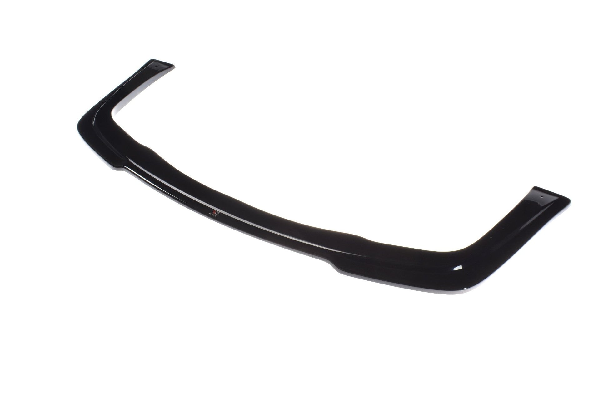 Mittlerer Diffusor Heck Ansatz für MASERATI QUATTROPORTE MK5 FACELIFT schwarz matt