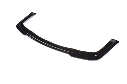 Mittlerer Diffusor Heck Ansatz für MASERATI QUATTROPORTE MK5 FACELIFT schwarz matt