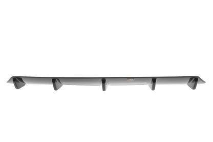 Diffusor Heck Ansatz für Audi SQ5/Q5 S-line MkII Carbon Look