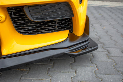 Front Ansatz V.1 für Toyota Supra Mk5 schwarz matt