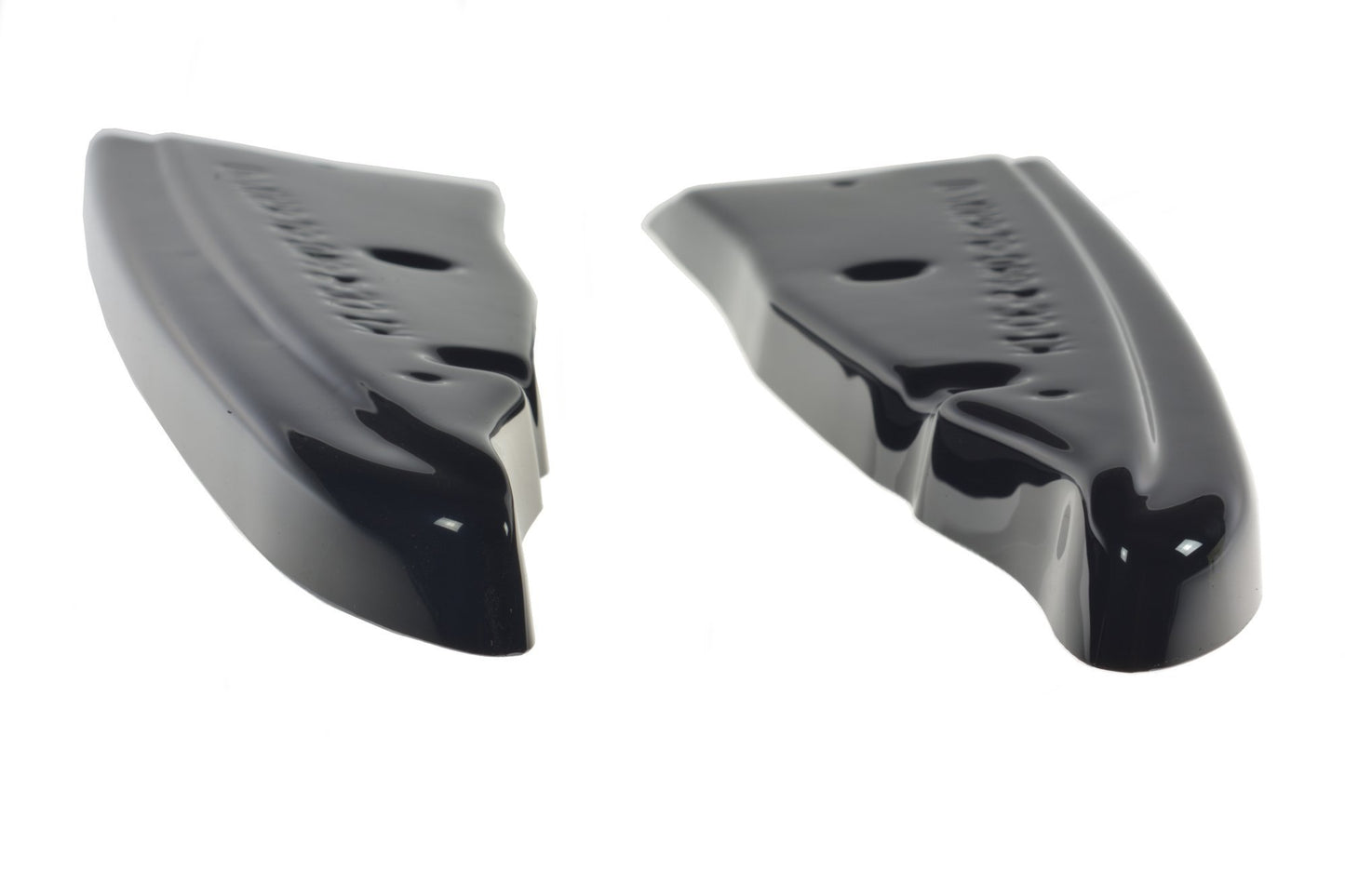 Heck Ansatz Flaps Diffusor für Kia ProCeed GT Mk3 Carbon Look