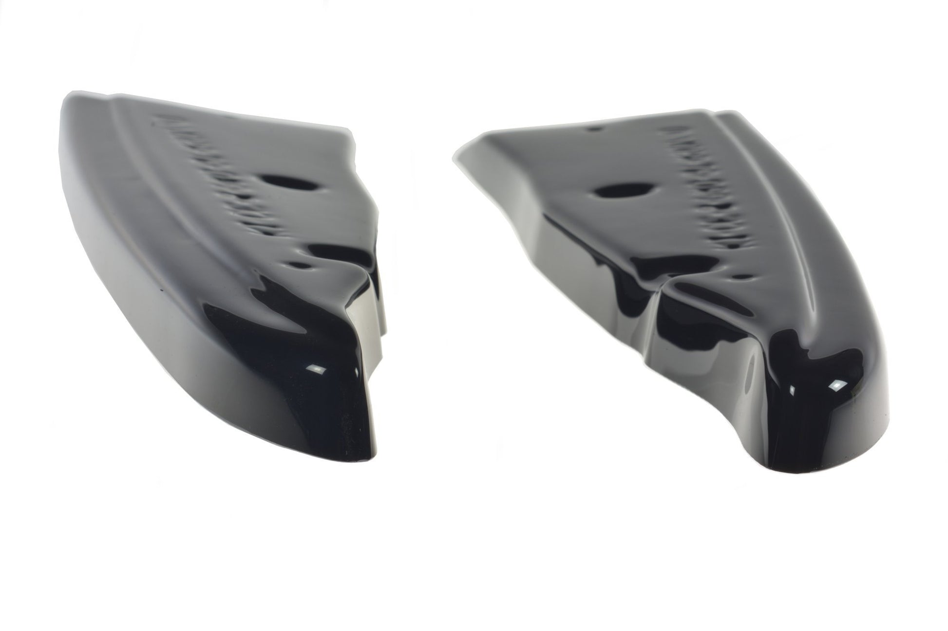 Heck Ansatz Flaps Diffusor für Kia ProCeed GT Mk3 Carbon Look